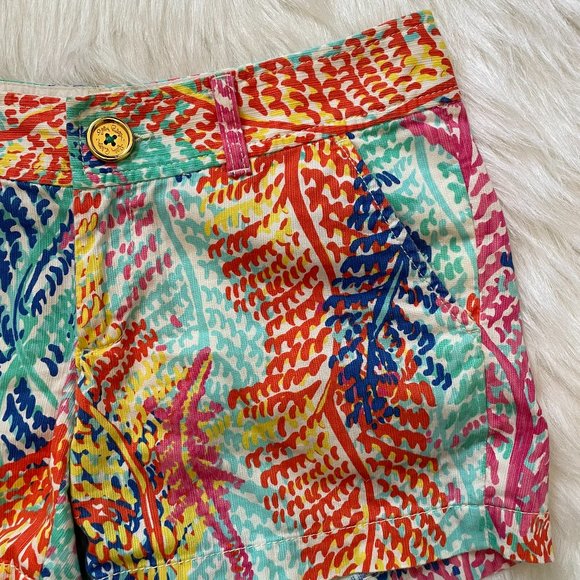 Lilly Pulitzer Callahan Shorts B1254 - Picture 2 of 7